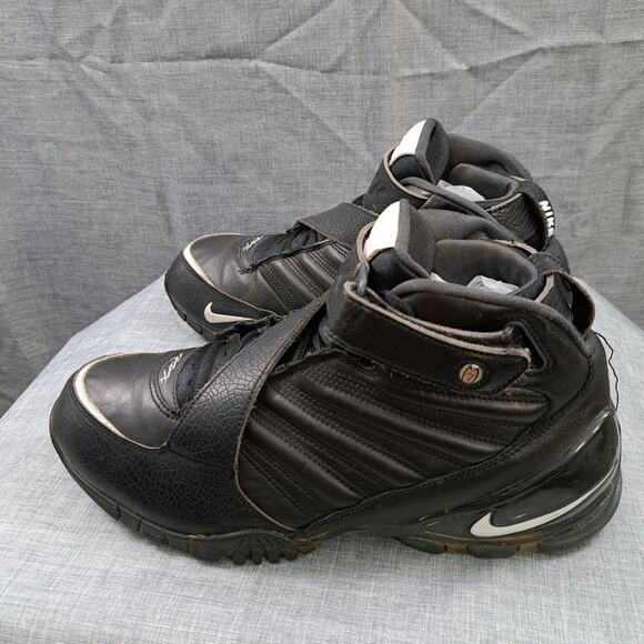 %Nike Air Zoom Vick 3 Football Shoes  Black Leather Size 11.5 / A 32 main image 9